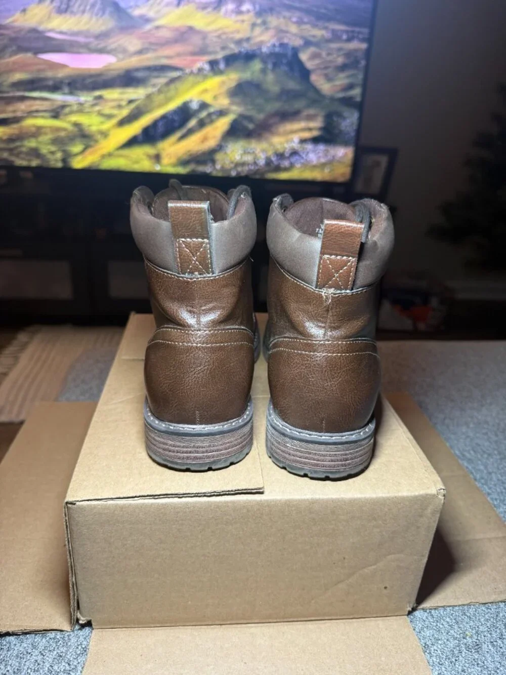 Dark Brown Boots